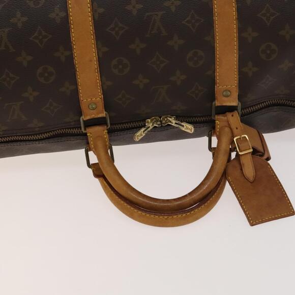 LOUIS VUITTON Monogram Keepall 60 Boston Bag M41422 - Picture 7 of 16